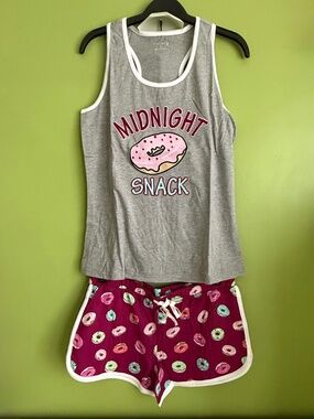 Zoe & Bella Tank and Shorts Sleepwear Set